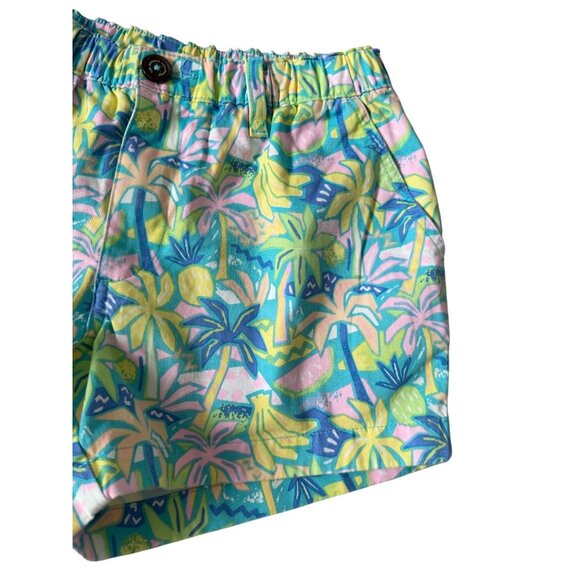 CHUBBIES Women's Tropical Palm Tree Print Shorts Size XS - Picture 5 of 5